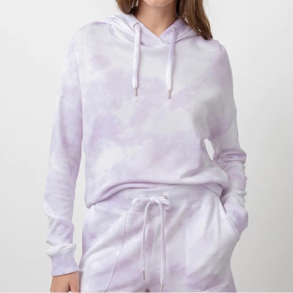 Rails Murray Hoodie Lavender Tie Dye